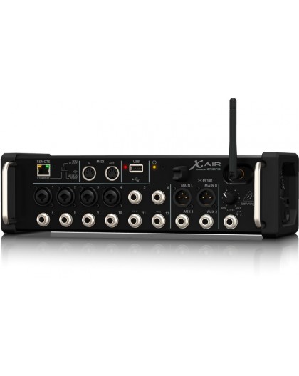 Behringer XR12 audio mixer 12 channels Black
