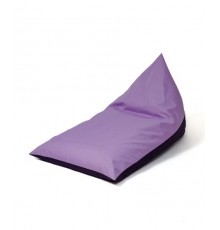 Sako sack pouffe Mattress purple-black XXL 160 x 80 cm
