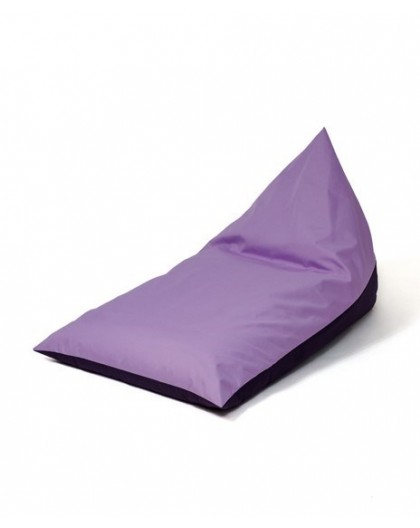 Sako sack pouffe Mattress purple-black XXL 160 x 80 cm