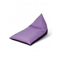 Sako sack pouffe Mattress purple-black XXL 160 x 80 cm