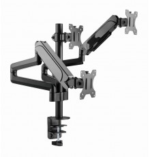 Gembird MA-DA3-01 monitor mount / stand 68.6 cm (27") Desk Black