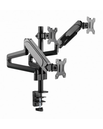 Gembird MA-DA3-01 monitor mount / stand 68.6 cm (27") Desk Black
