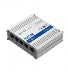 TELTONIKA RUT300 Industrial Wired Router 5X RJ45 100MB/S