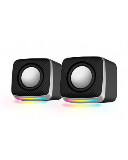 Esperanza EGS108 Speakers 2.0 LED Black 6W