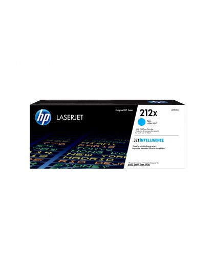HP 212X High Yield Cyan Original LaserJet Toner Cartridge