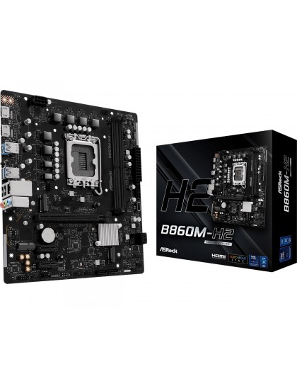 ASRock B860M-H2 motherboard