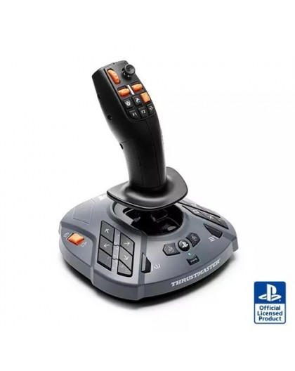 Thrustmaster SimTask FarmStick Black Flightstick Analogue / Digital PC, PlayStation 5