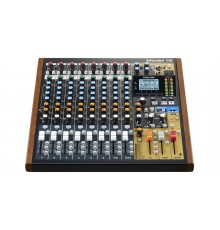 Tascam Model 12 12 channels 20 - 20000 Hz Black, Wood