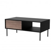 Cama CORTINA Bench/Table 100x55x45 black/walnut
