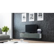 Cama TV stand VIGO 140 30/140/40 white/grey gloss