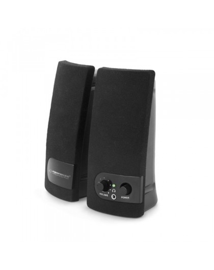 Esperanza EP119 2-way Black Wired 6 W