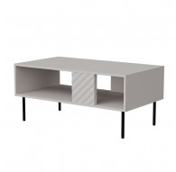 Cama LUCCA bench/table 100x55x46 cashmere