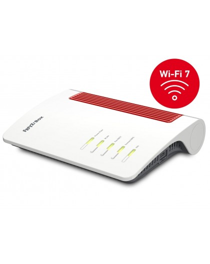 Box 5690 wireless router 2.5 Gigabit Ethernet Dual-band (2.4 GHz / 5 GHz) Red, White