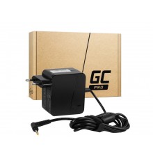 Green Cell AD123PV2 power adapter/inverter Universal 65 W Black