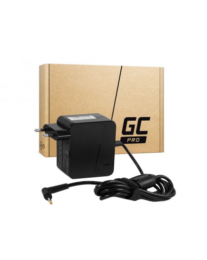 Green Cell AD123PV2 power adapter/inverter Universal 65 W Black