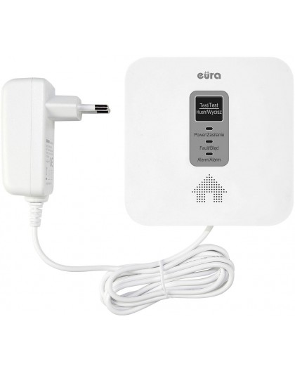 Carbon monoxide and natural gas detector 2in1Eura CGD-50A2