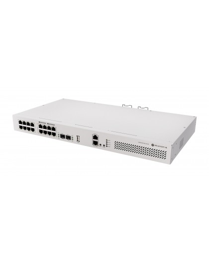 Mikrotik CRS418-8P-8G-2S+RM Cloud Router/Sw L2/L3 Gigabit Ethernet (10/100/1000) Power over Ethernet (PoE) 1U
