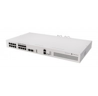 Mikrotik CRS418-8P-8G-2S+RM Cloud Router/Sw L2/L3 Gigabit Ethernet (10/100/1000) Power over Ethernet (PoE) 1U