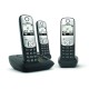 Gigaset A690 A Trio cordless phone black