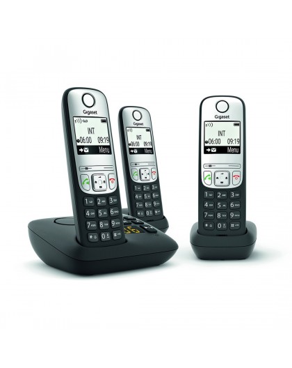 Gigaset A690 A Trio cordless phone black