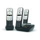 Gigaset A690 A Trio cordless phone black