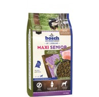 Bosch Hundefutter Maxi Senior Geflügel, 1er Pack (1 x 12.5 kg) Poultry, Rice