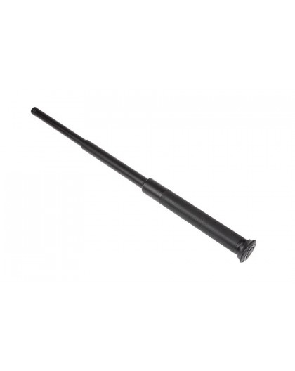 Telescopic baton GUARD VIPER 21"/53 cm with cover (YC-10525-21)