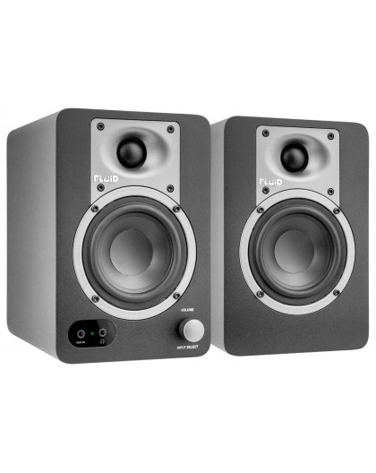 Fluid Audio C35BT - Active 3.5"-inch two-way reference studio monitor with Bluetooth (pair)