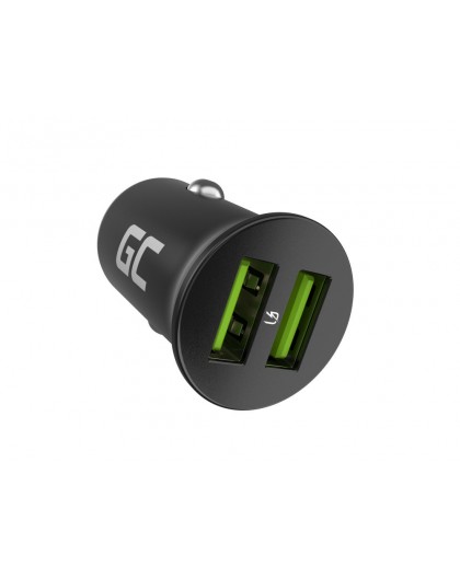 Зарядное устройство для автомобиля Green Cell GC PowerRide Nano36 36W 6A 2x USB-A