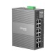 TP-Link Omada 10-Port Gigabit Industrial Easy Managed Switch with 6-Port PoE+ and 2-Port PoE++