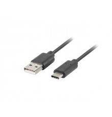 Lanberg CA-USBO-10CU-0005-BK USB cable USB 2.0 0.5 m USB A USB C Black