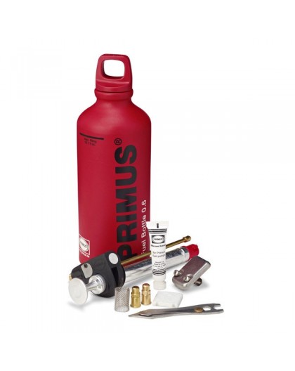 Primus Gravity Multifuel Kit 295 g Red Fuel bottle