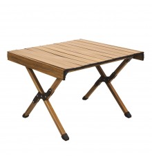 Folding camping garden table DREVO 60cm