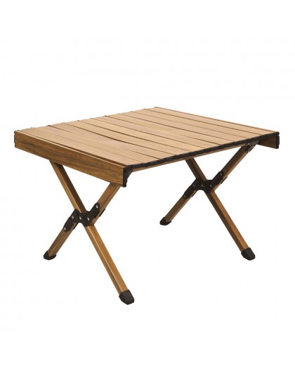 Folding camping garden table DREVO 60cm