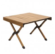 Folding camping garden table DREVO 60cm