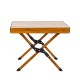 Folding camping garden table DREVO 60cm