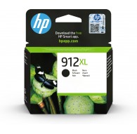 HP 912XL - Hojtydende - sort - origina